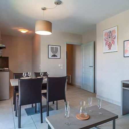 Chez Elisa - Dans Residence 4 Etoiles A 孔卡尔诺 外观 照片